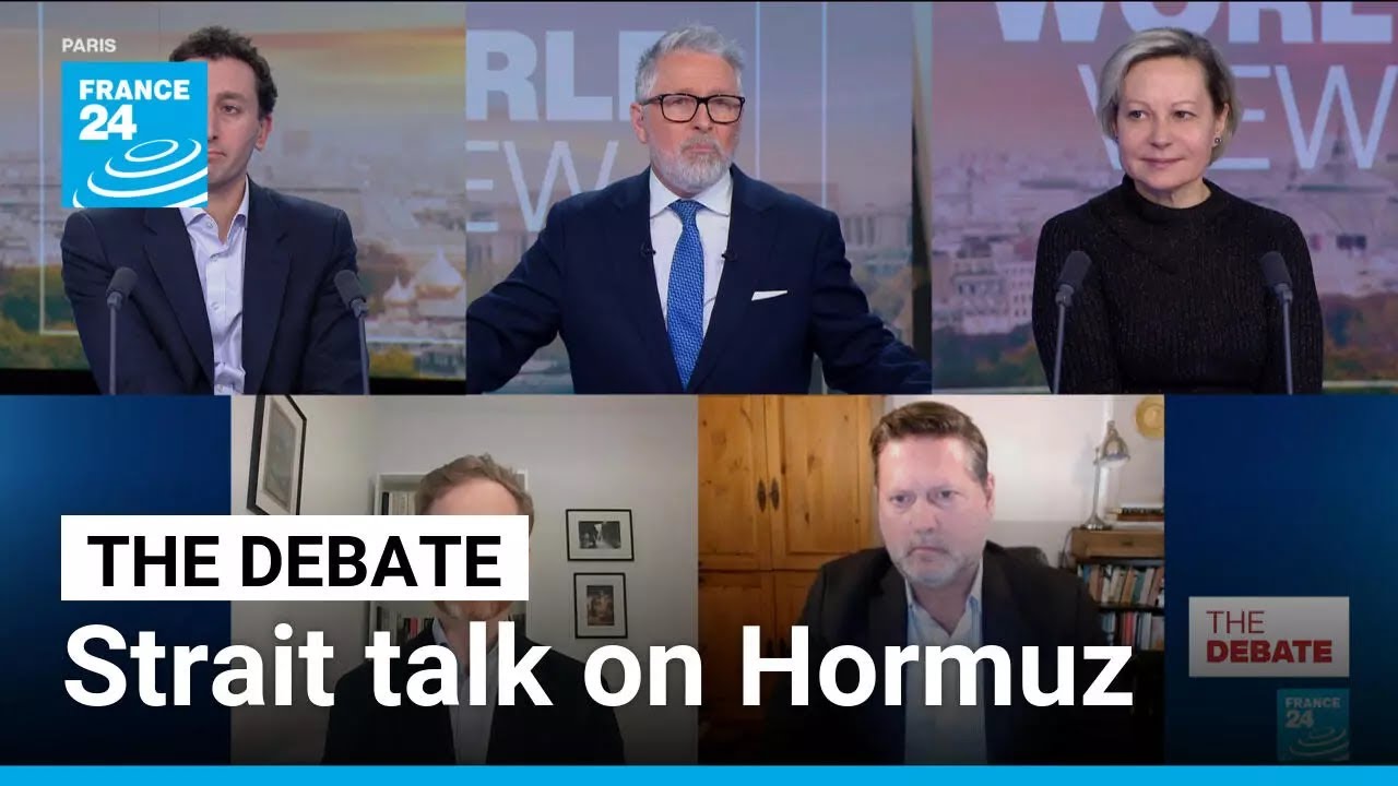Strait talk on Hormuz: Insults, chaos, shadow of Iraq, keep Trump's allies at bay? • FRANCE 24