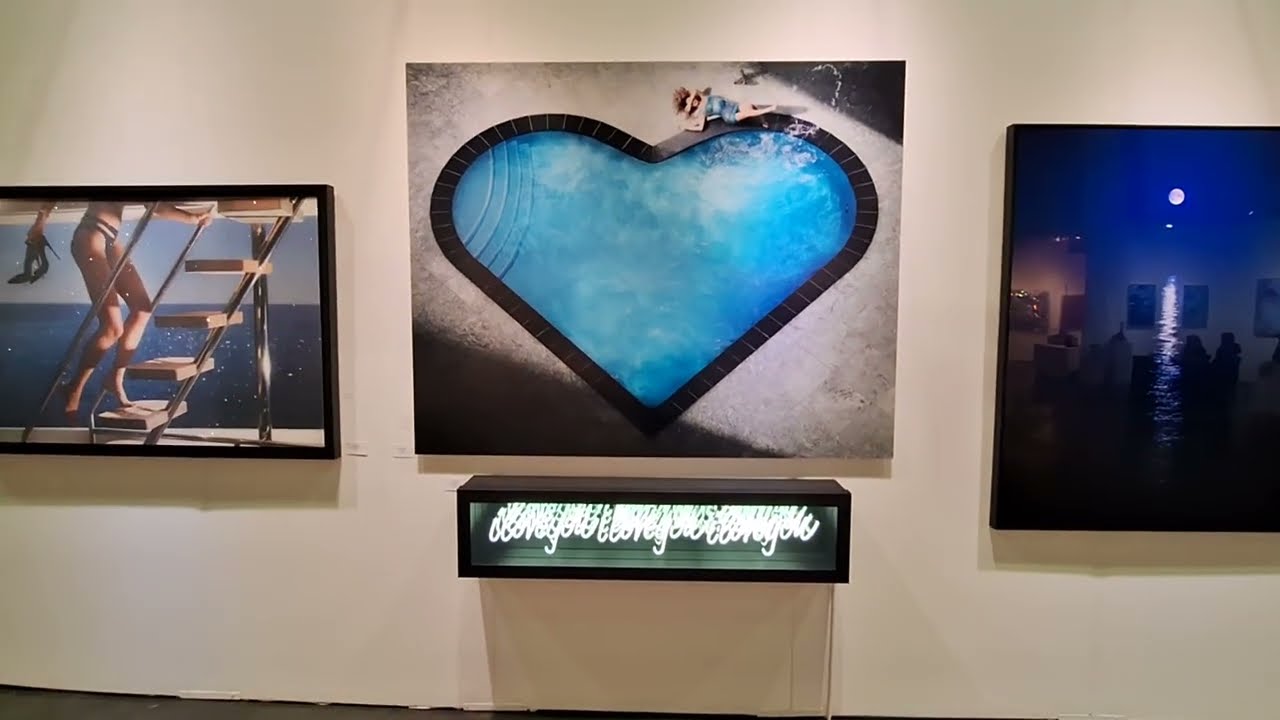 Diverse Art at Art Palm Beach
