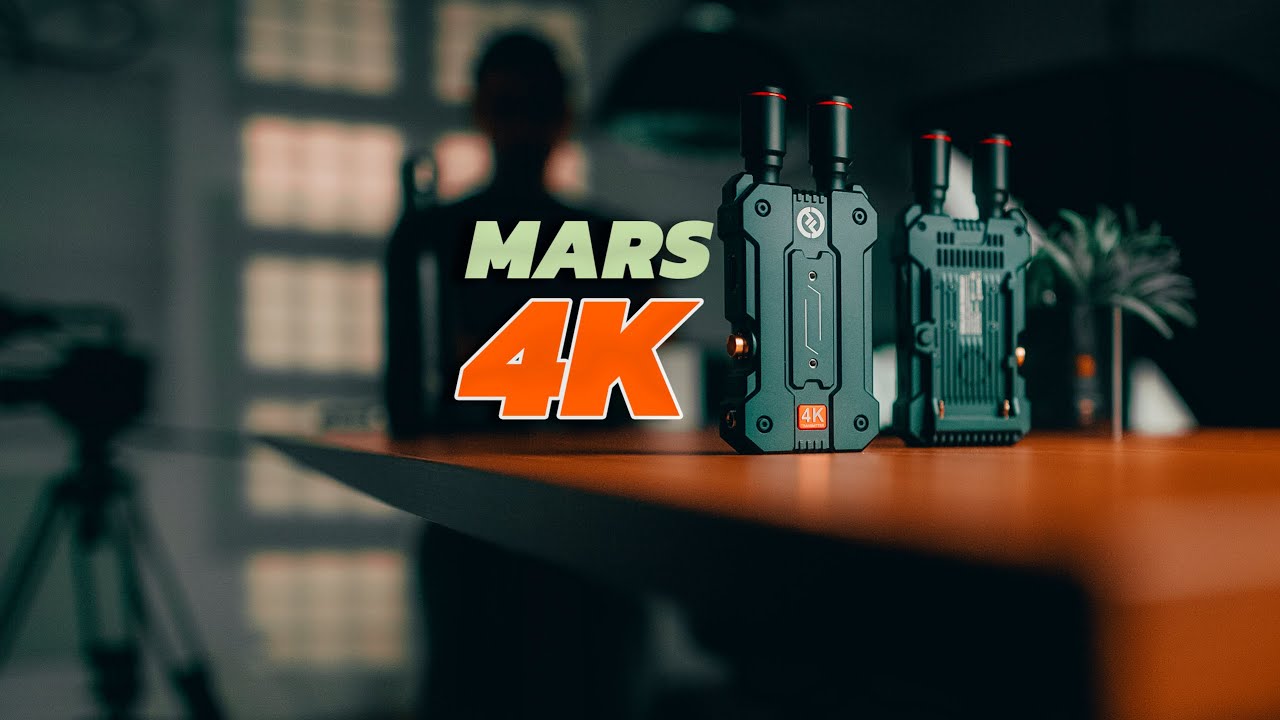 Hollyland Mars 4K - Evolução na Transmissão de vídeo sem fio