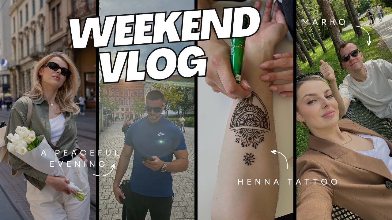 VLOG | outfiti za Istanbul, nova kamera, vikend u Zagrebu, tetoviramo se?