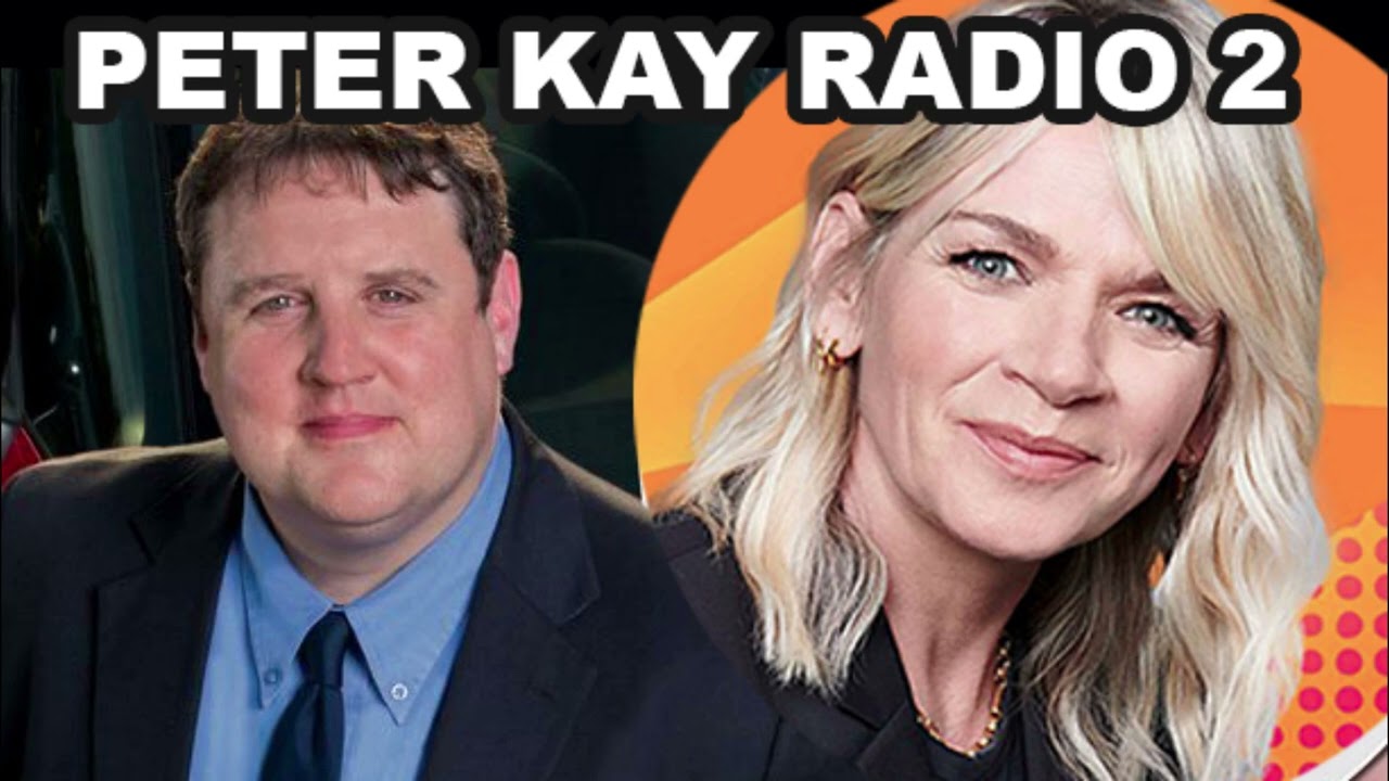 Peter Kay and Zoe Ball - Radio 2 - Nov 9th 2022