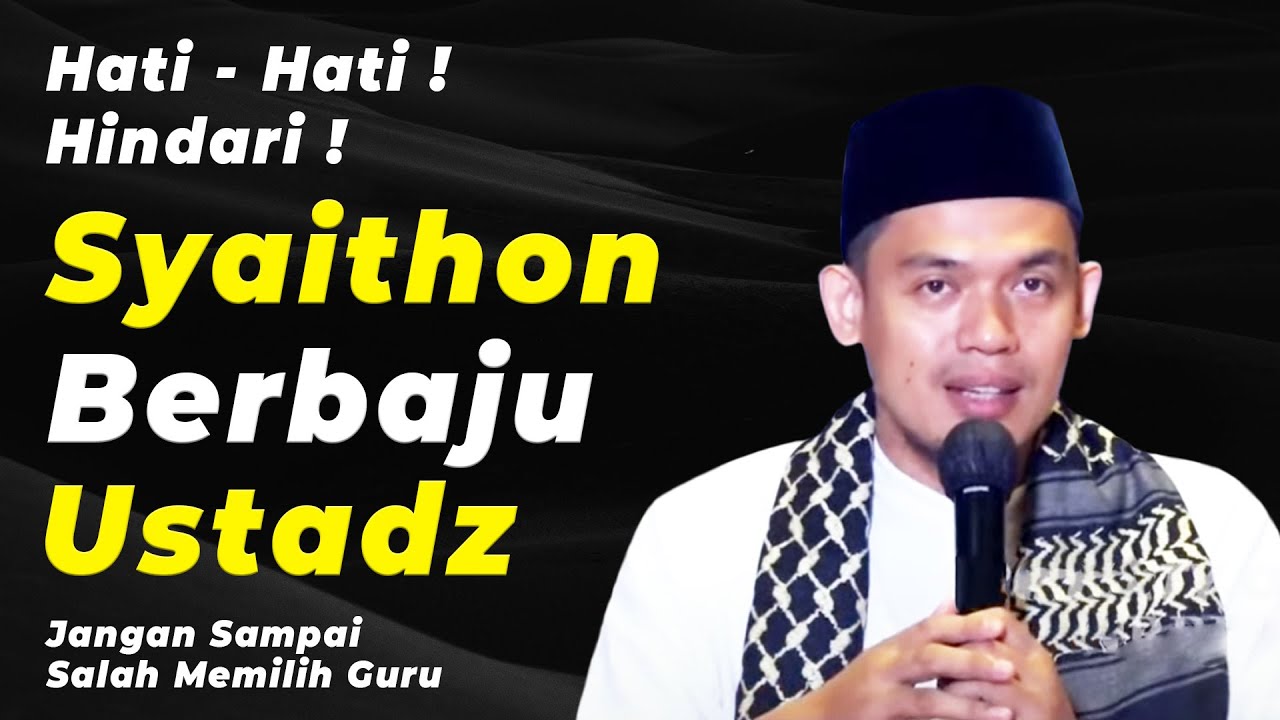 SYAITHON BERBAJU USTADZ | Dr Arrazy Hasyim, MA | #mrbjtv #mrbjtangsel