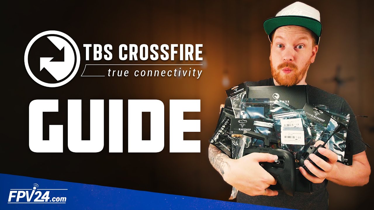 TBS Crossfire – Einführung und ALLE PRODUKTE vorgestellt | DEUTSCH | FPV24