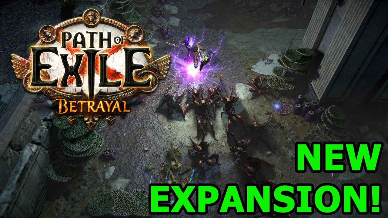 Path of Exile: Betrayal Expansion Announcement