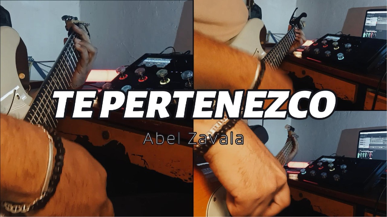 Te Pertenezco - Abel Zavala | COVER | Valeton gp 200 | Preset gratis!!!!