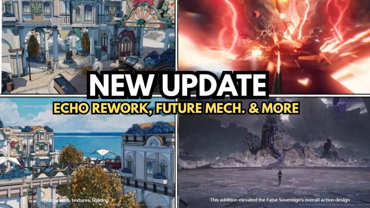BREAKING NEWS! WUWA 3.0 IS MASSIVE! NEW PART SYSTEM, CO-OP REVAMP & MORE! [Wuthering Waves]
