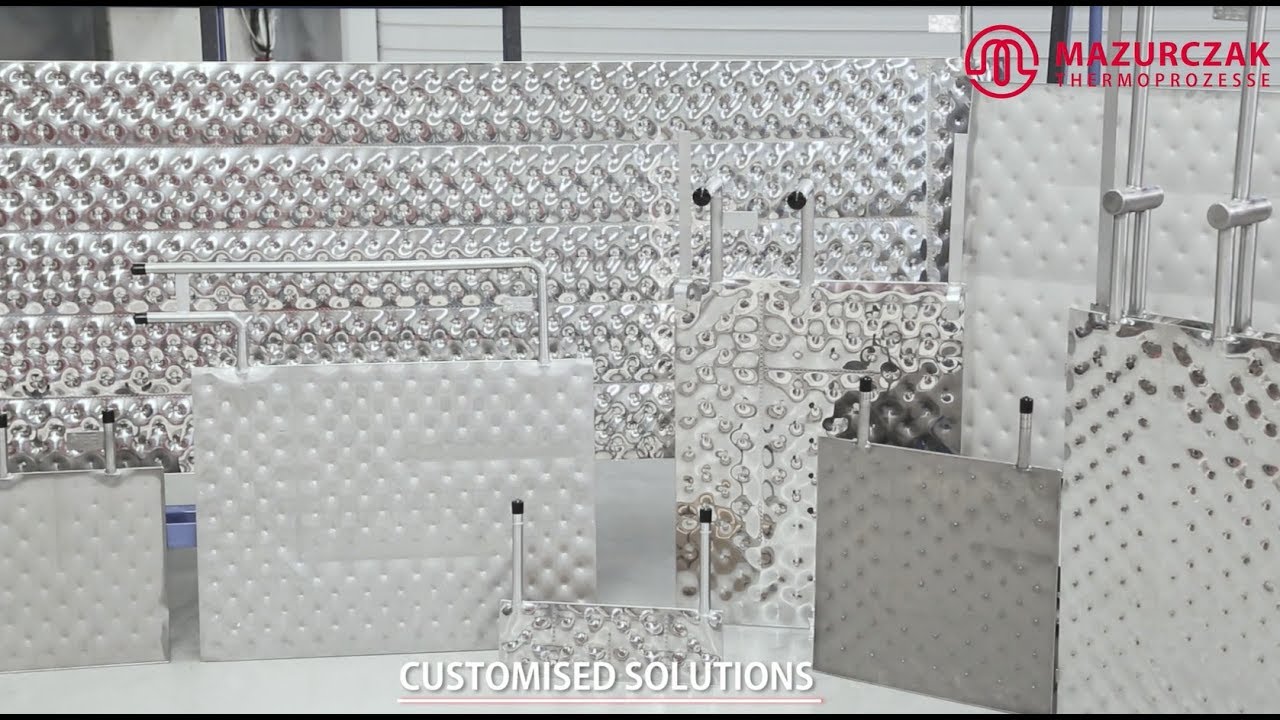 Mazurczak Heat Exchangers SYNOTHERM® product video