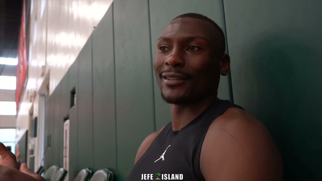 I Interviewed Bismack Biyombo