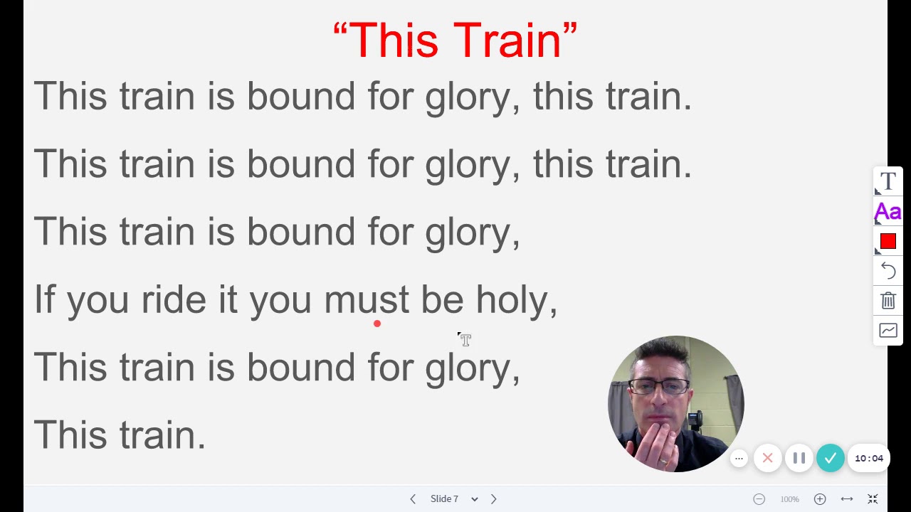 Mr. Kowalski's Music- This Train