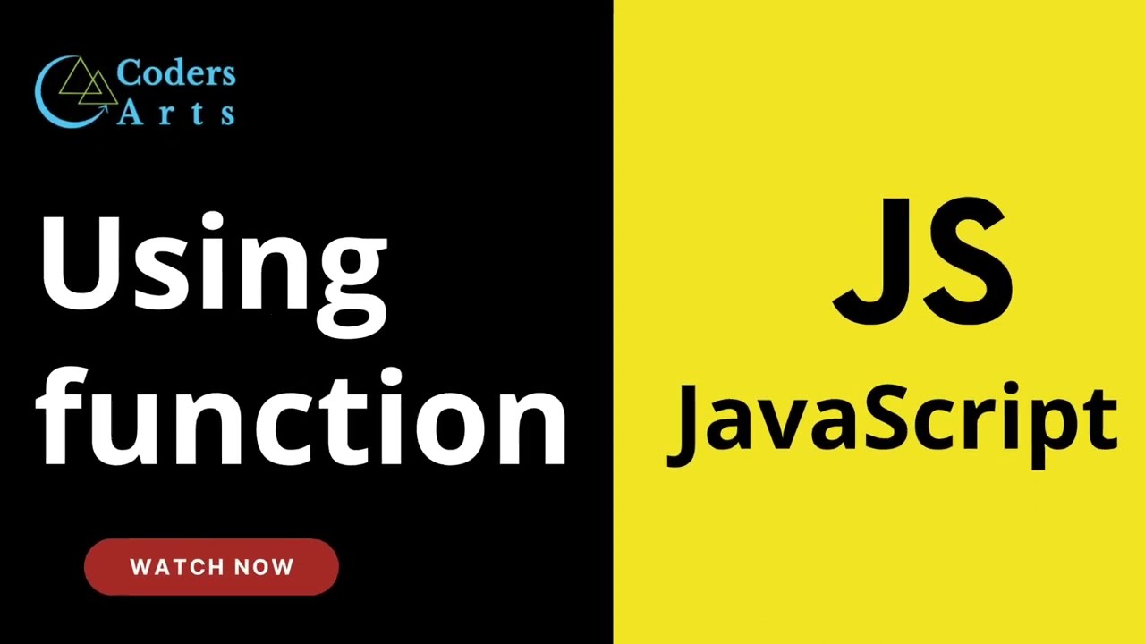 32. Using function in JavaScript | JavaScript Tutorial for Beginners | Web Development