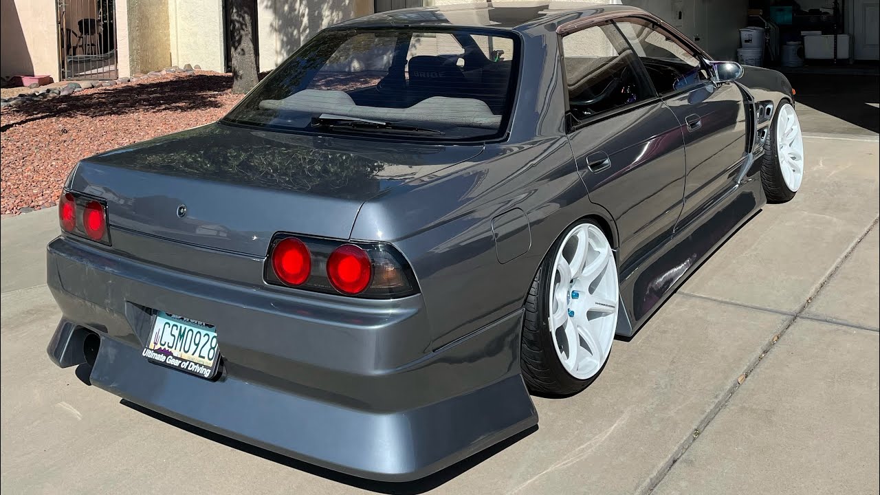 New rear lower control and traction arms for the R32 Skyline!