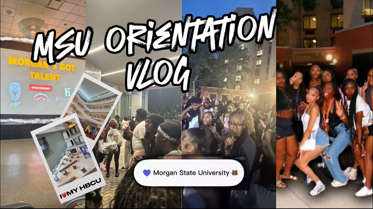 Officially a Morgan Babe 💅🏽📚 | Morgan State Orientation Vlog