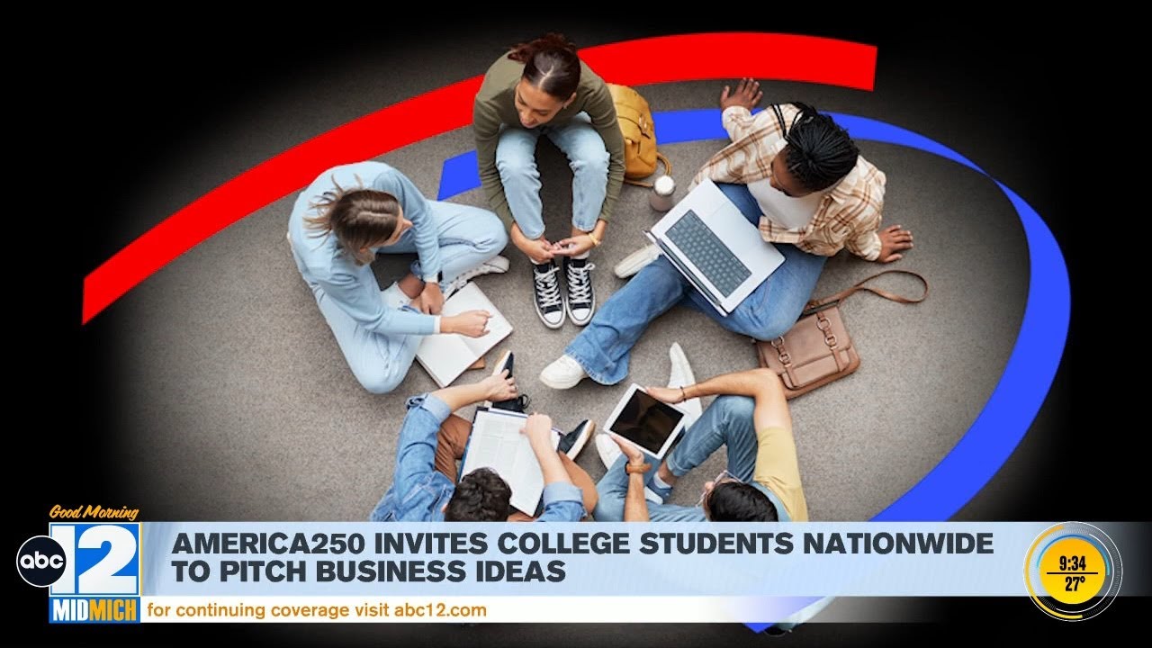 America250 welcomes business ideas in 'America's Startup' competition