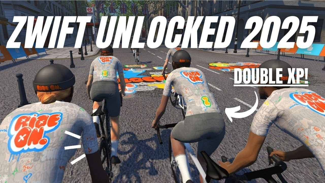 ZWIFT UNLOCKED 2025: все, что вам нужно знать