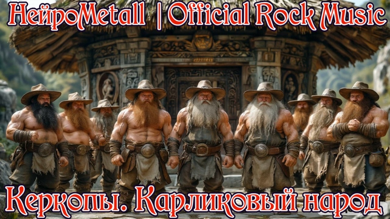 НейроMetall - Керкопы. Карликовый народ | Official Music