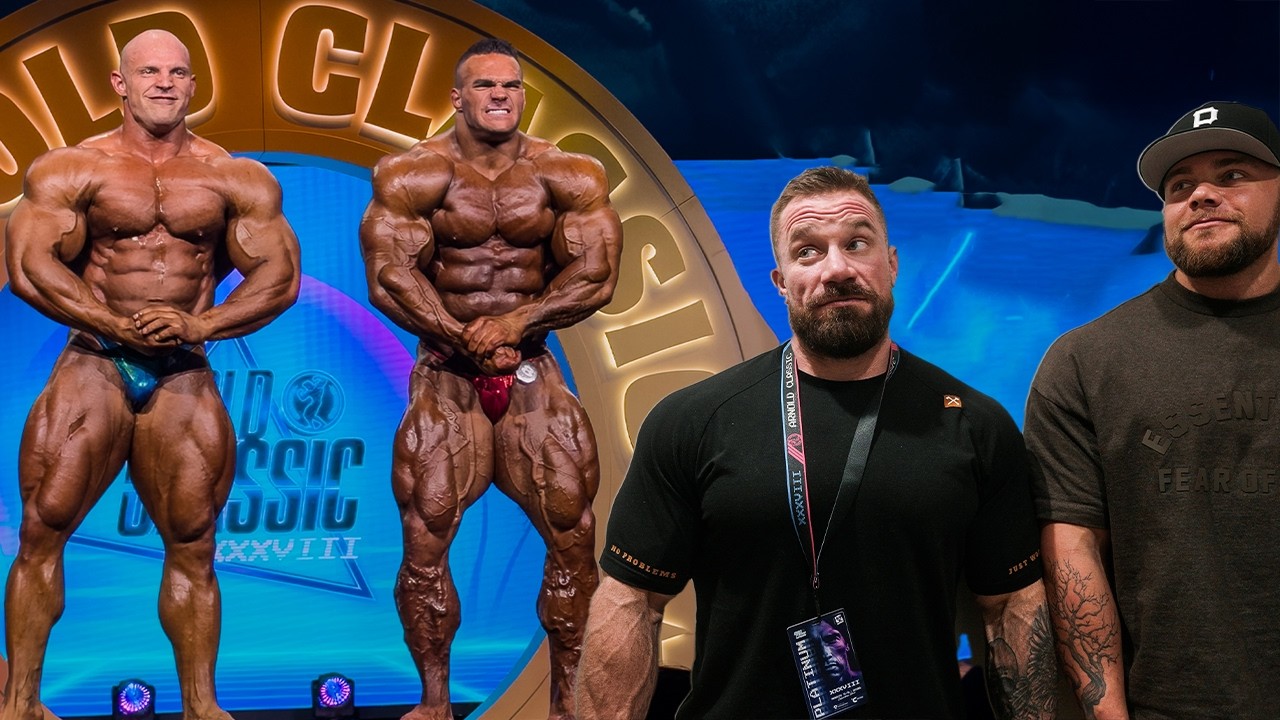 2026 Arnold Classic Prejudging Reaction | Nick Walker Winning?