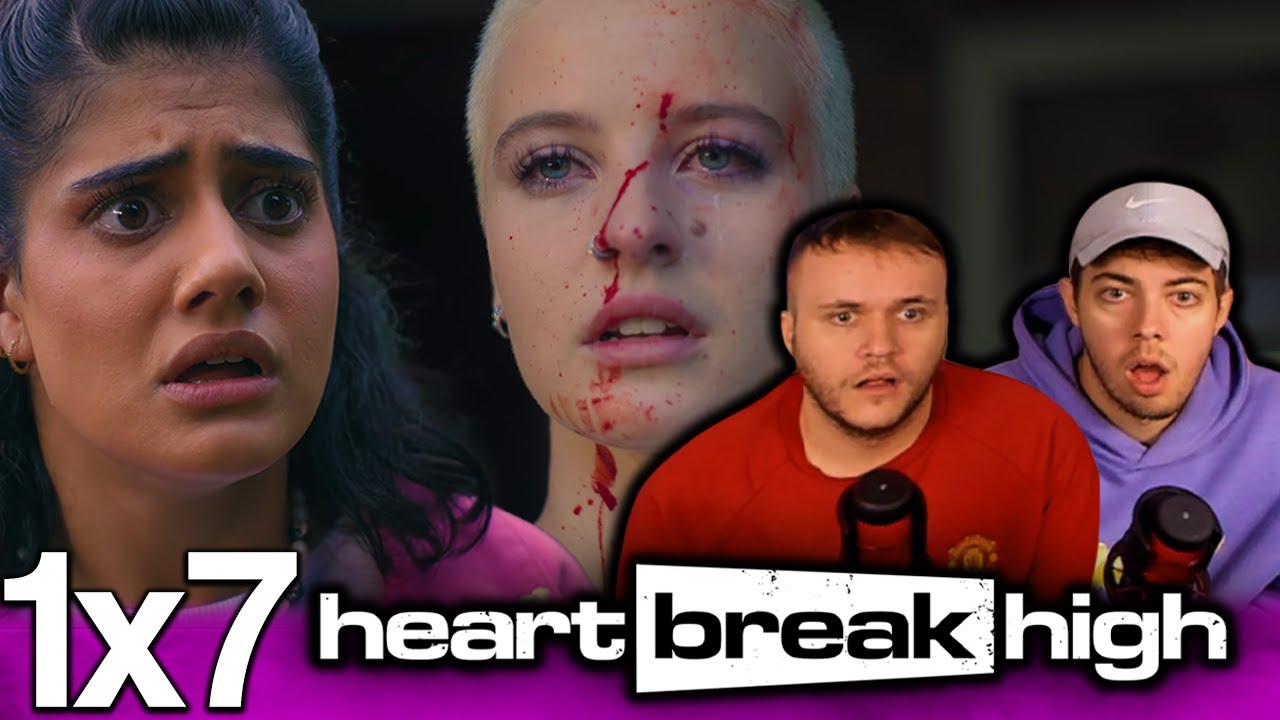 IS HARPER OKAY?!? | Heartbreak High 1x7 