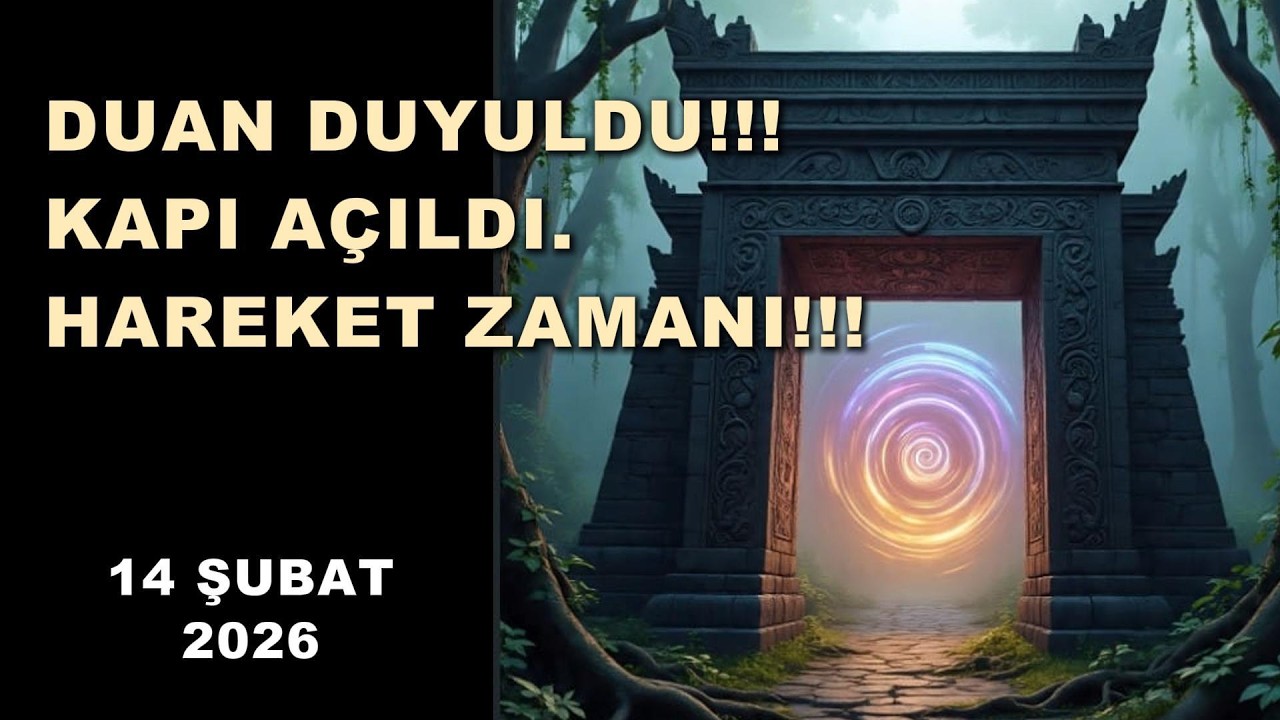 DUAN DUYULDU!!! KAPI AÇILDI. HAREKET ZAMANI!!!