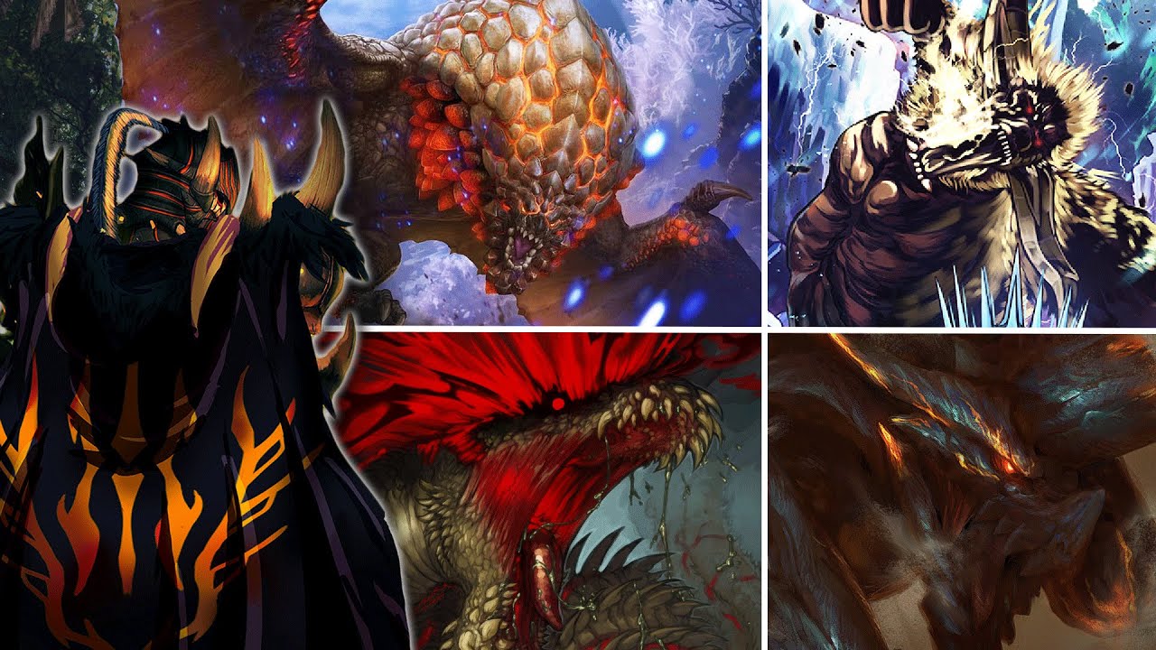 Anger Management: Savage Deviljho, Seething Bazelgeuse, Furious Rajang, Raging Brachydios