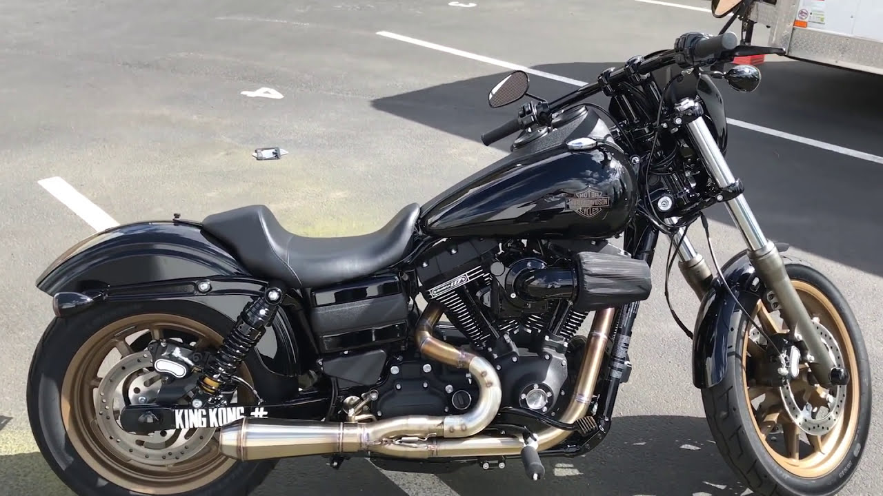 2016 Harley-Davidson Low Rider S with a Screamin' Eagle 117 Bolt On Kit