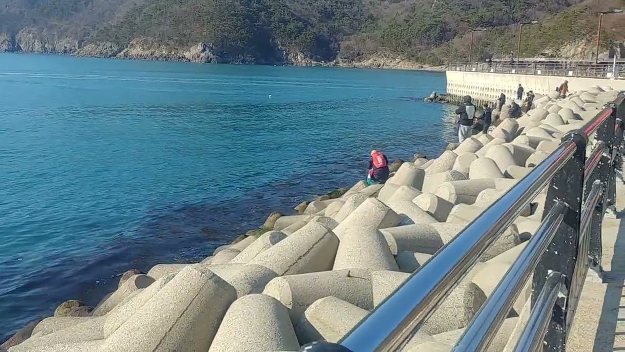 부산 가덕도 대항방파제 Busan Gadeokdo Daehang Breakwater