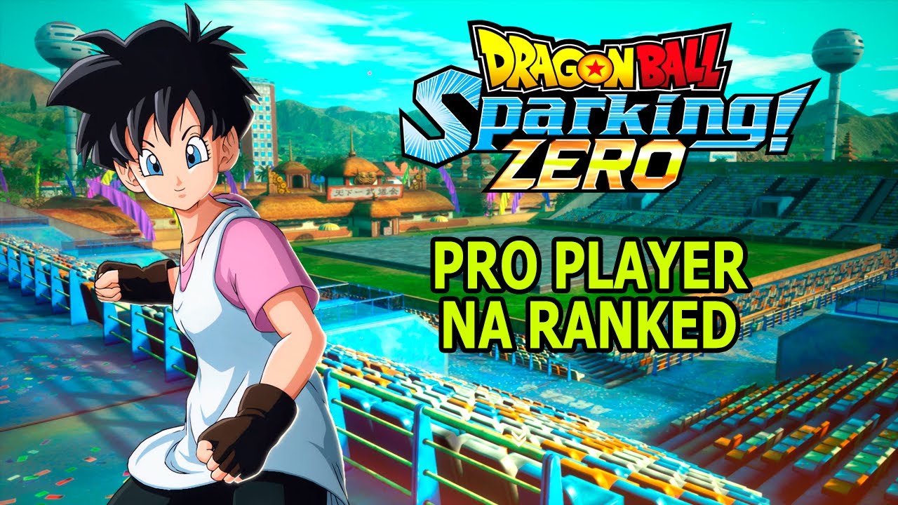 APELAÇÃO NA RANKED RUMO TOP 1 S1 - SPARKING ZERO