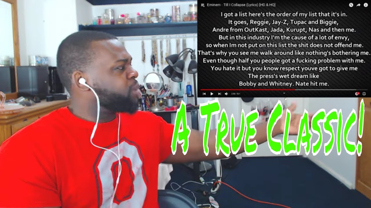 Eminem - Till I Collapse | Reaction