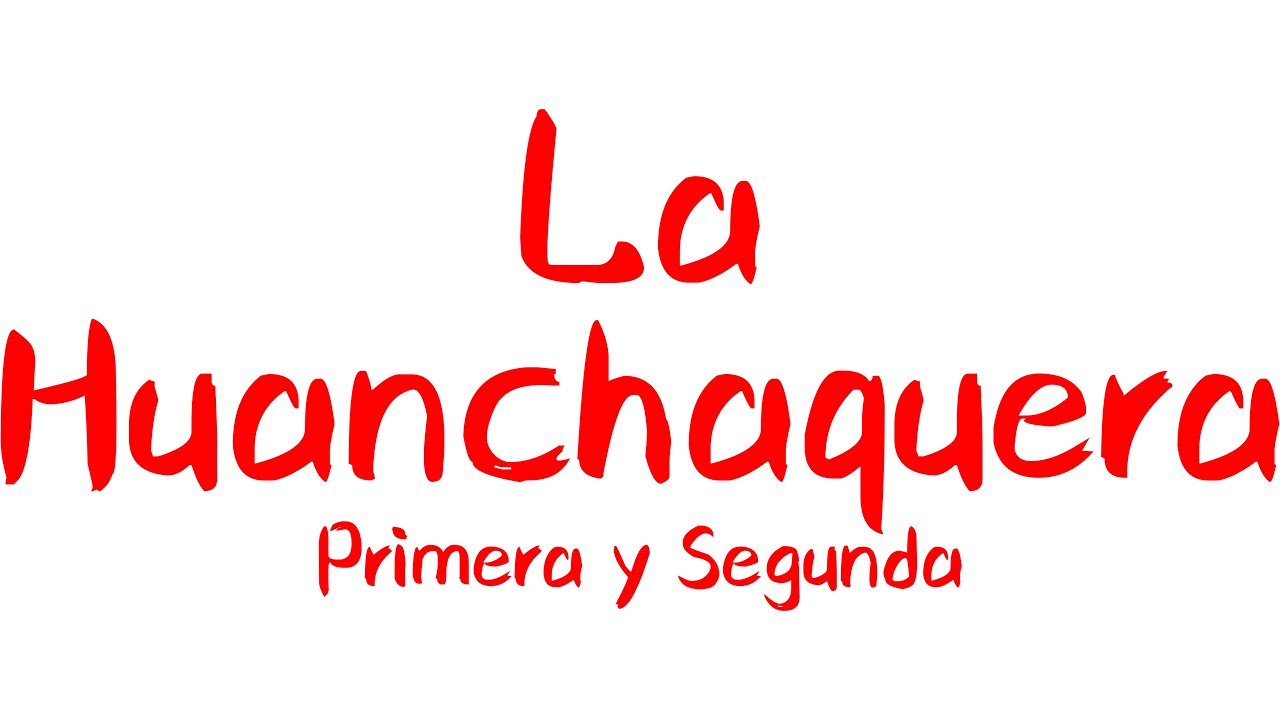 Marinera Norteña | La Huanchaquera | Primera y Segunda (Instrumentada)