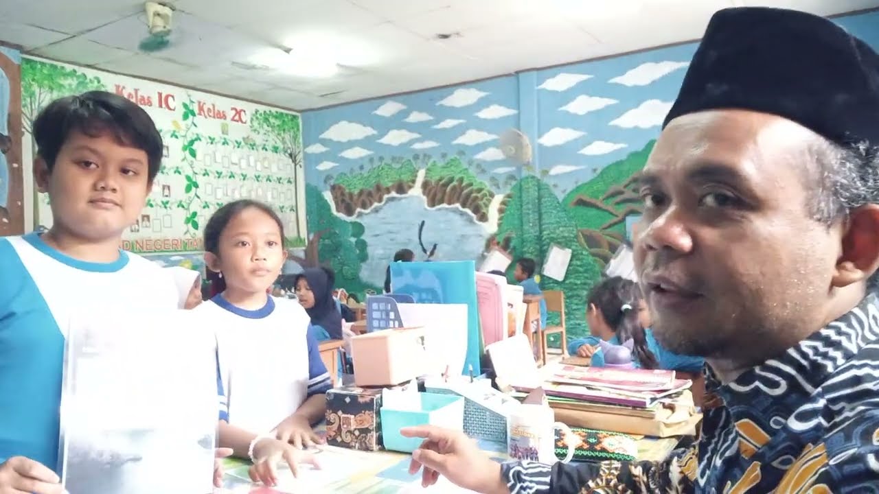 Kbm 3b awal semester genap Bab 6 Hadis Sholat Berjamaah #viral #subscribe 