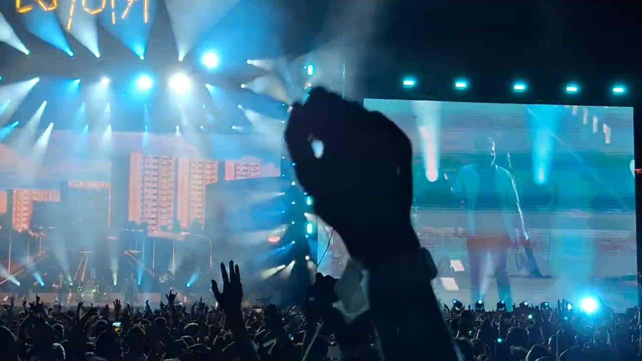 #Estopa concierto metropolitano 22/06/24 4k