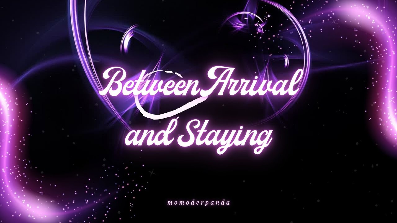 Between Arrival and Staying | engl. Vers. | EDM Style