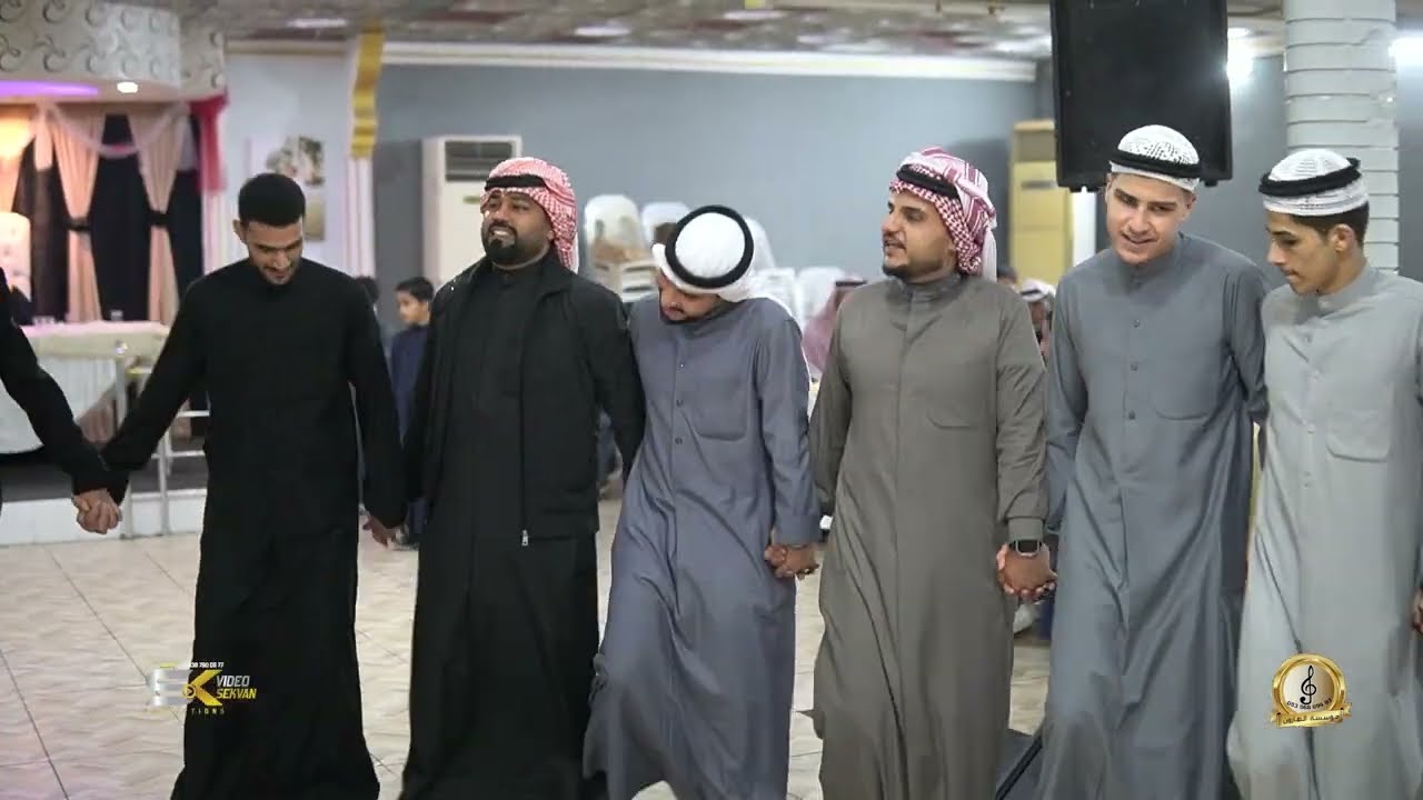 حفلة العريس طلال العكله الفنان حمودي الدخيل  الفنان مصطفى الفوراتي صوت مؤسسة الهارونpart(1)