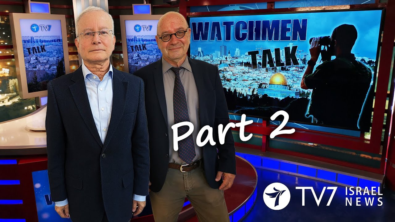 TV7 Israel Watchmen Talk – Fmr. NATO, EU Amb. Ronny Leshno-Yaar (Part II)