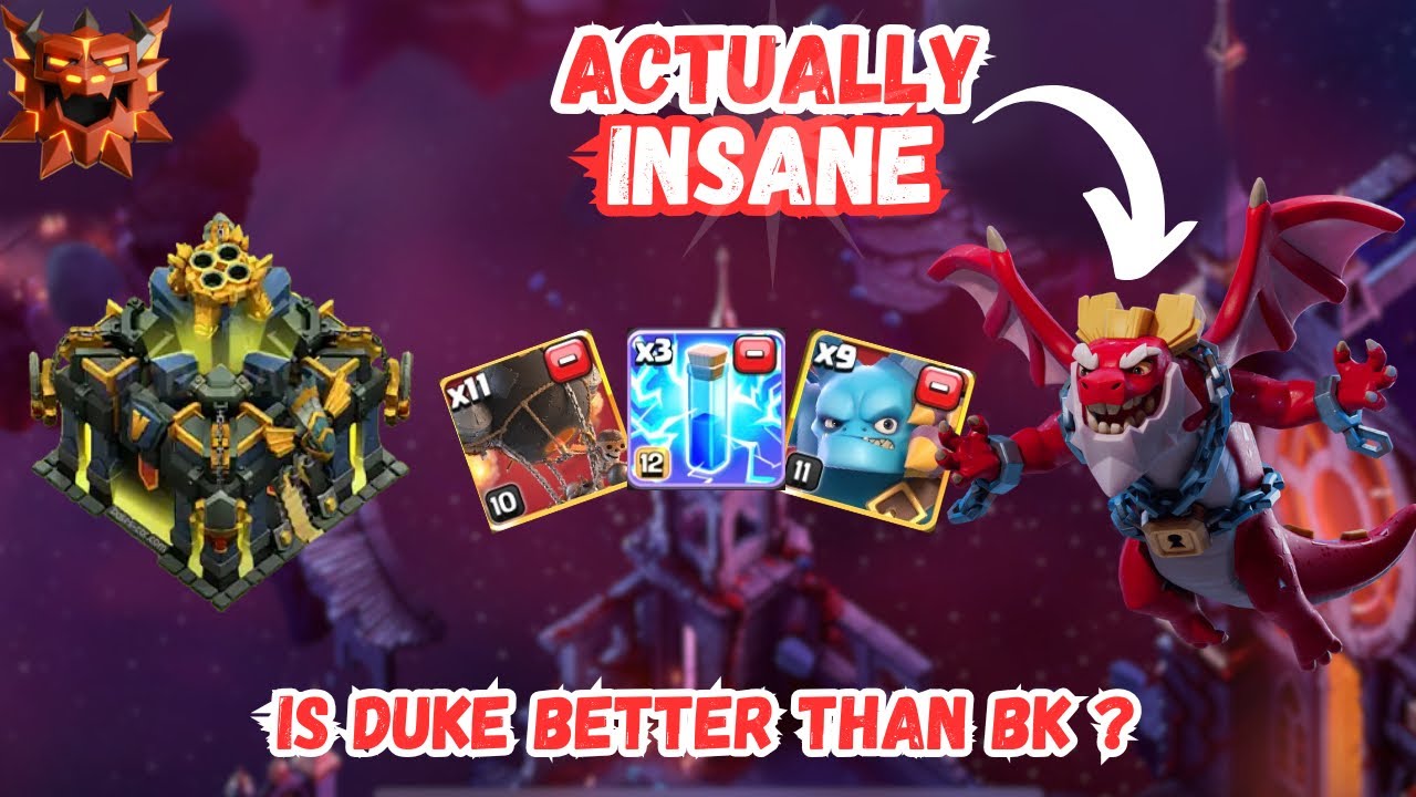 (34/LEGEND) TH17 vs TH18 | This Army With Duke Is Actually Insane - They have their own TARGET!