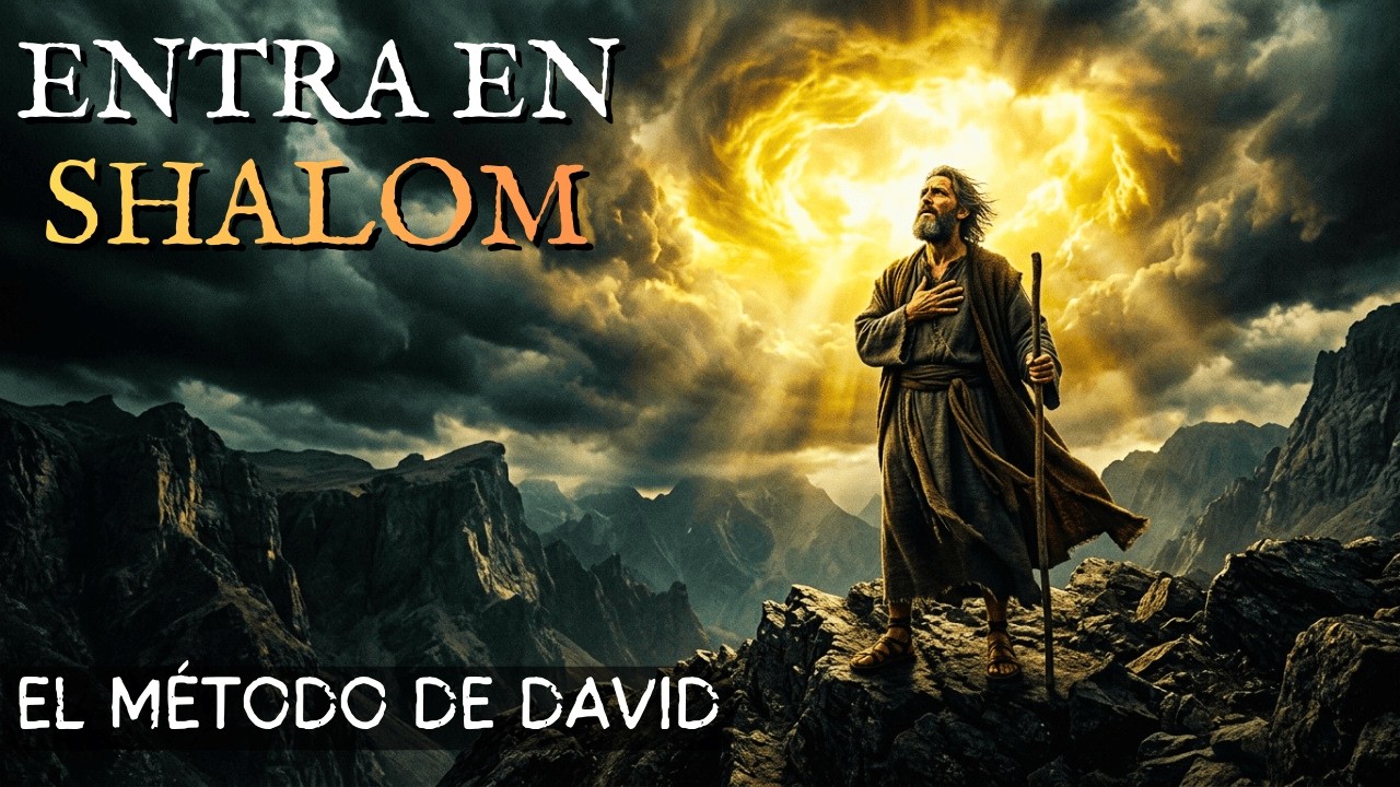 Orar con la Mano en el Pecho: El Método de David para Entrar en Shalom