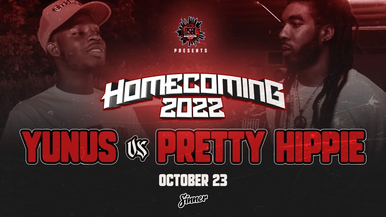 YUNUS VS PRETTY HIPPIE | HOSTED BY SWERVOO | HOMECOMING 2022 #OSBL
