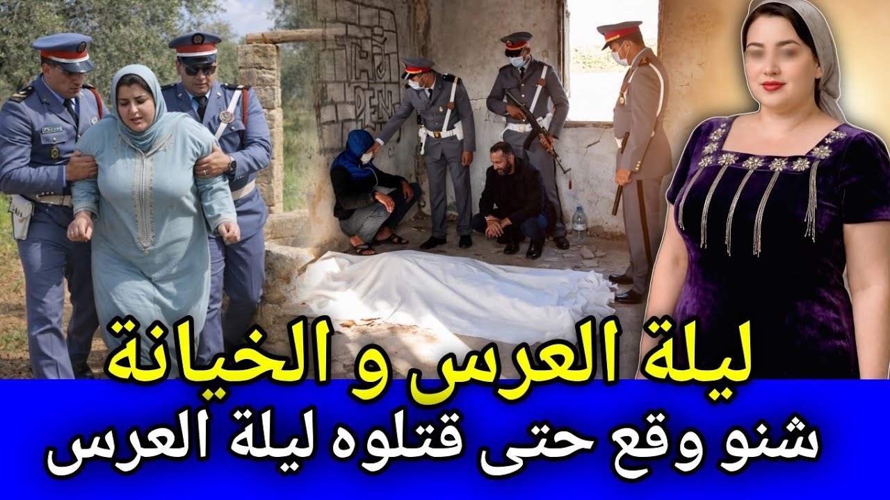 ليلة العرس و الخـ ـيانة ... شنو وقع حتى قتـ ـلوه ليلة العرس,حلقة مكررة.