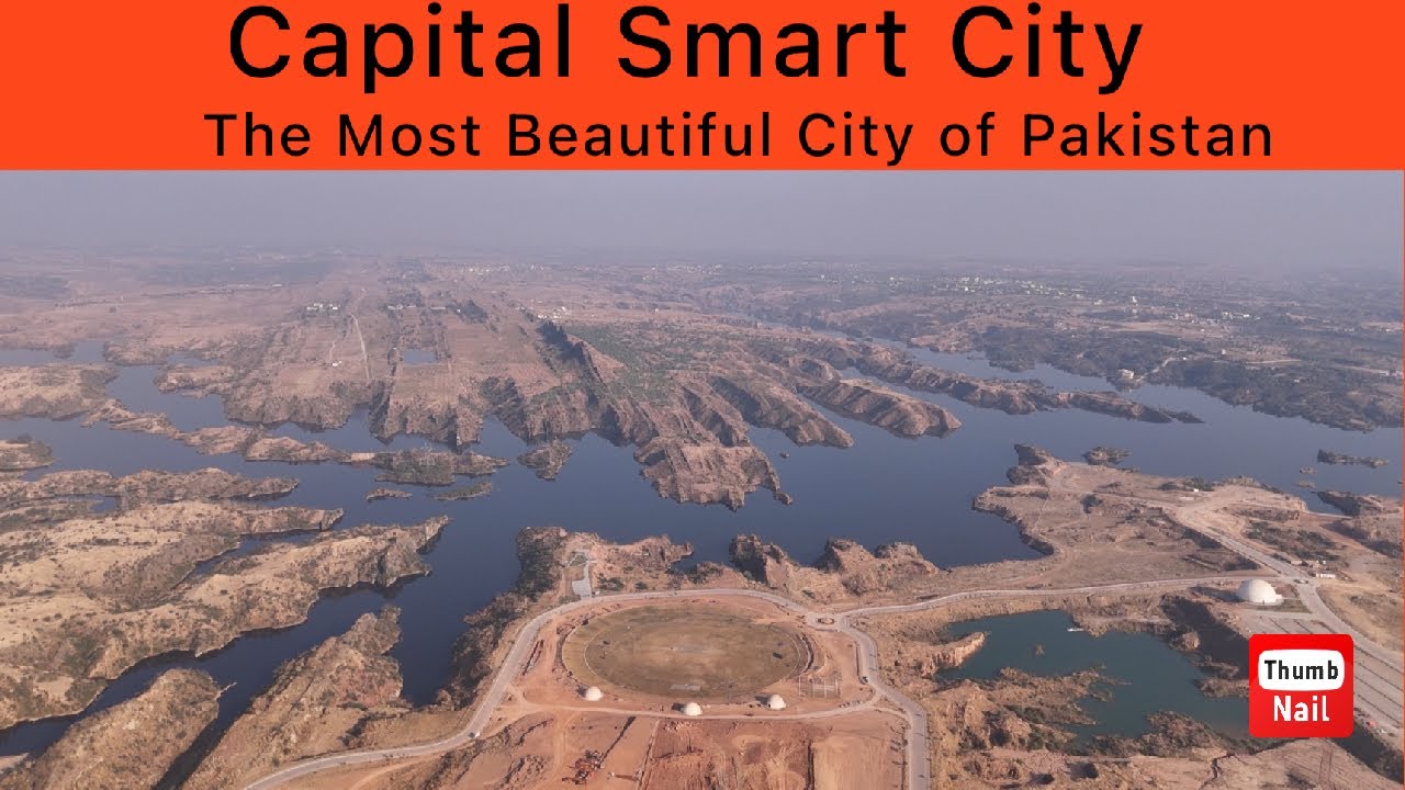The Most Beautiful City Of Pakistan || Islamabad Smart City || Capital Smart City