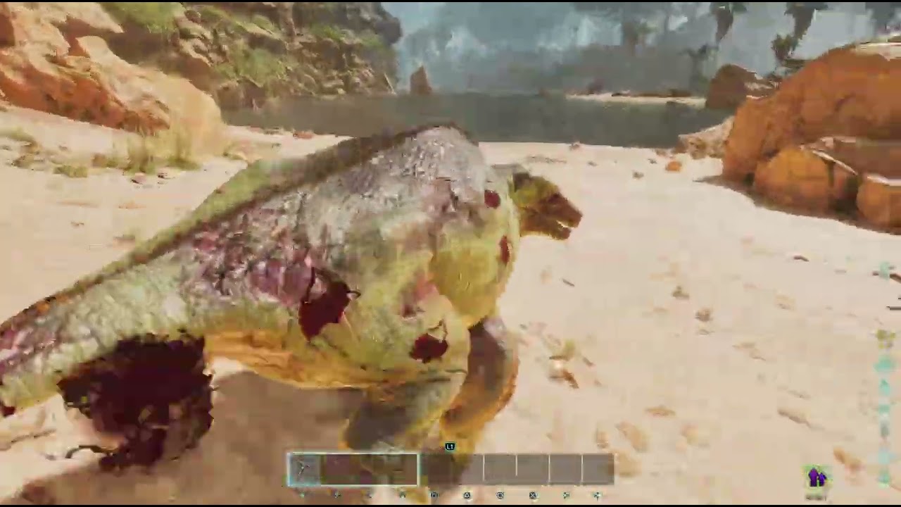 Paleo ARK part 1