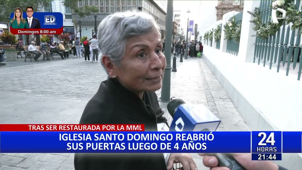 Reabre histórica iglesia Santo Domingo tras cuatro años de restauración