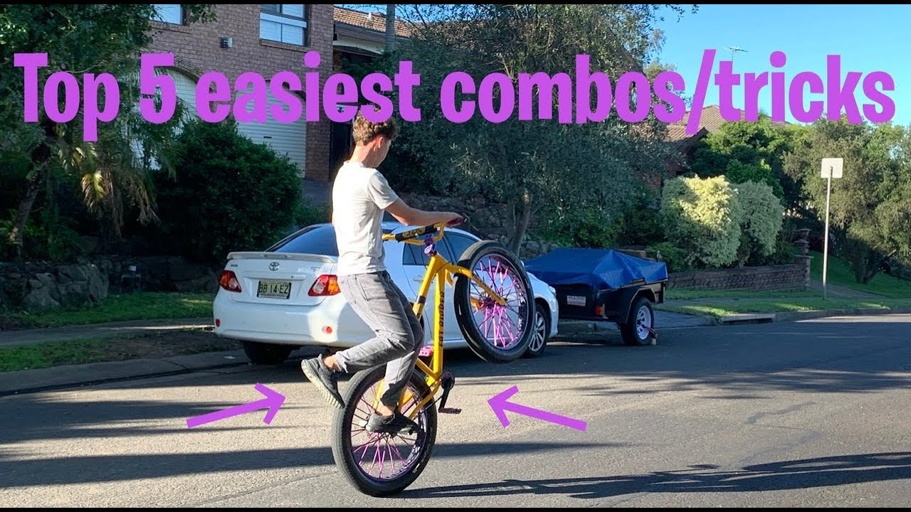 Top 5 easiest combos/tricks for beginners🇦🇺