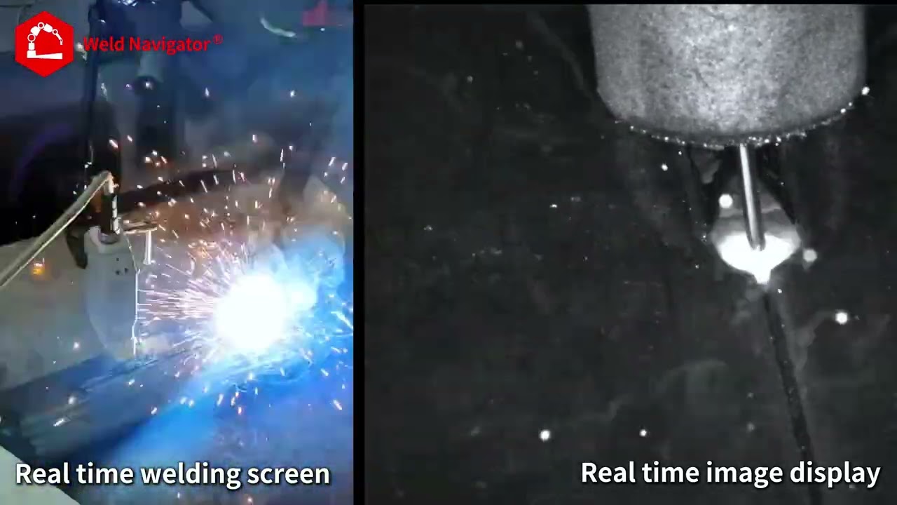 Weld Navigator&reg; welding camera enables real-time monitoring in gas shielded welding.#welding