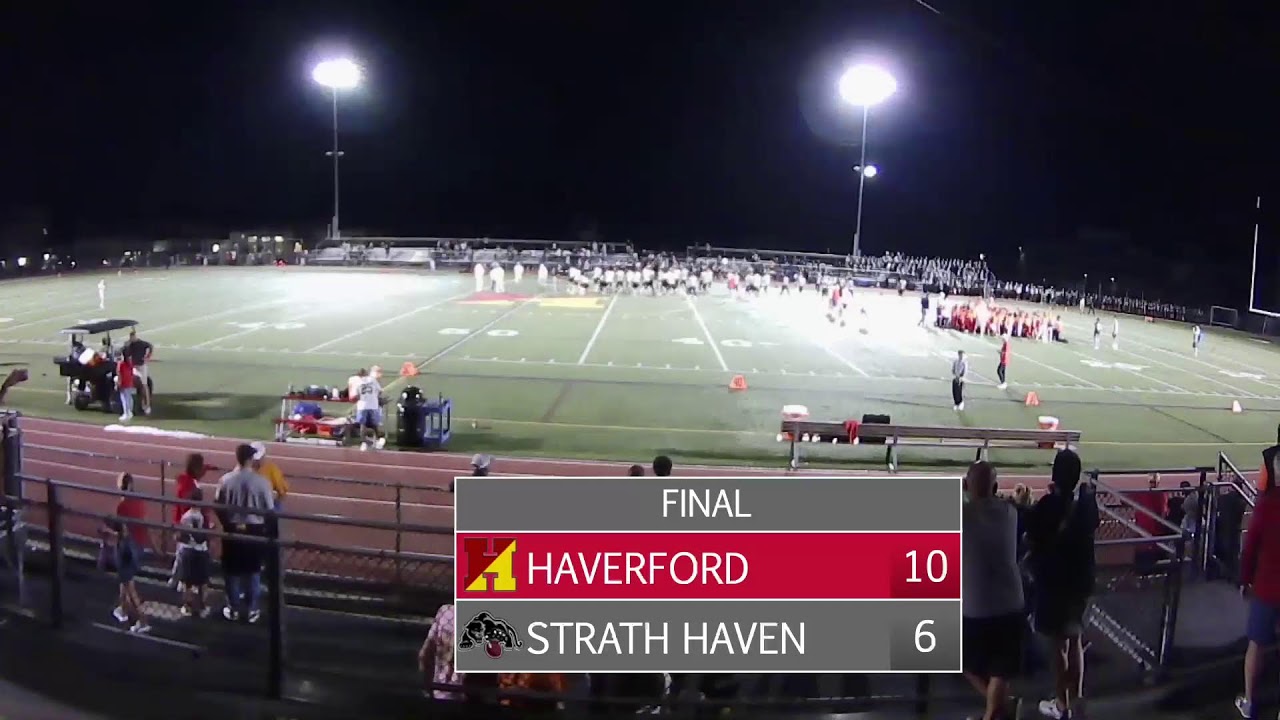 Strath Haven vs Haverford Varsity Football