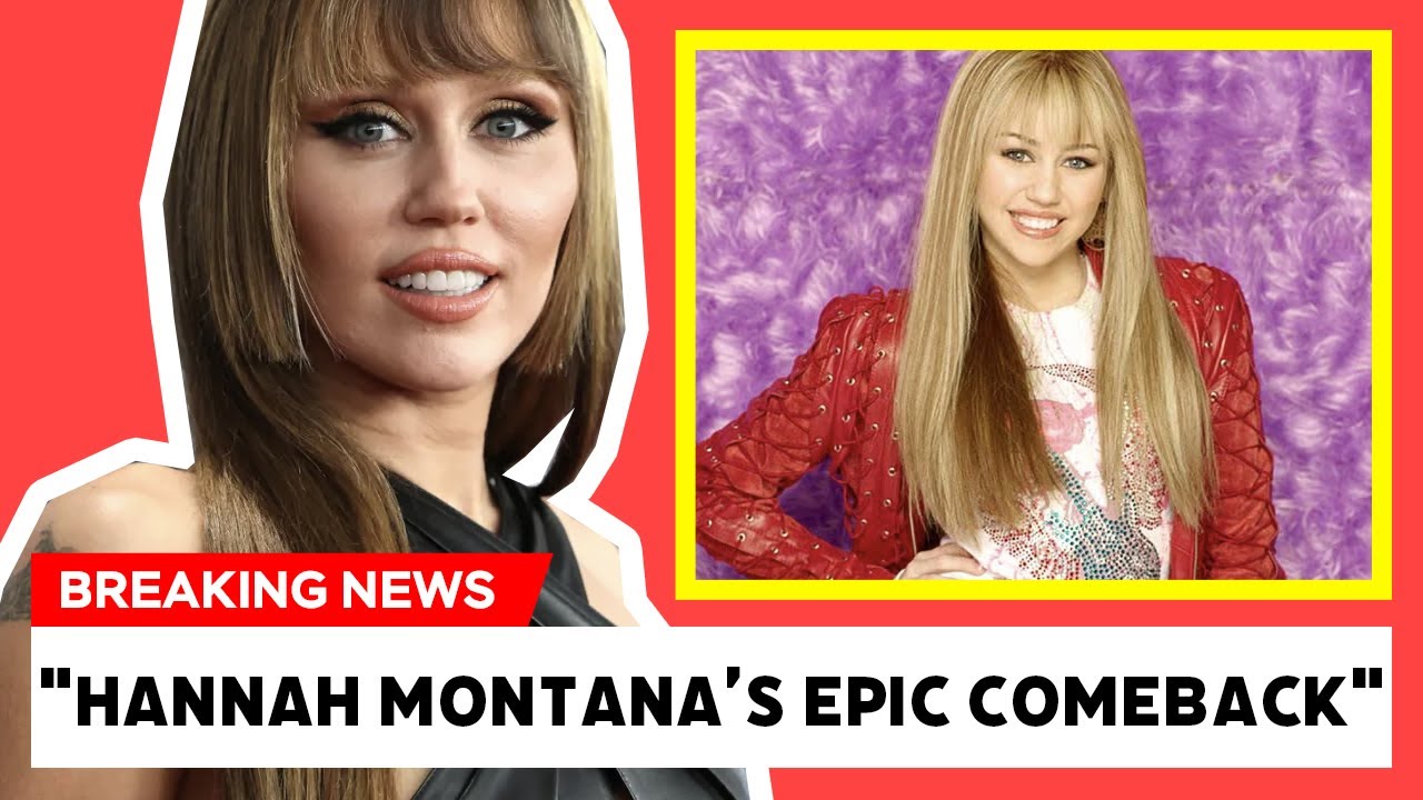 Miley Cyrus’ Epic Hannah Montana 20th Anniversary: Secrets, Struggles & Stunning Comeback