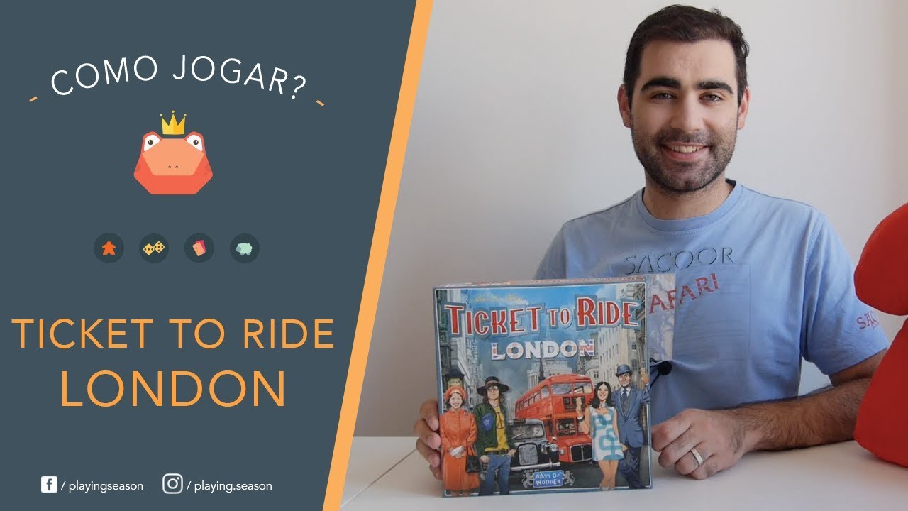 TICKET TO RIDE LONDON | Como Jogar & Gameplay