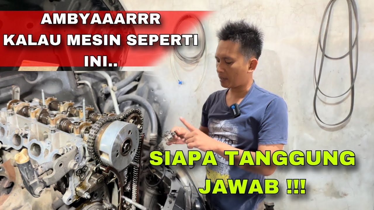 KALAU SUDAH SEPERTI INI SIAPA YANG TANGGUNG JAWAB….!!! XENIA MESIN KASAR