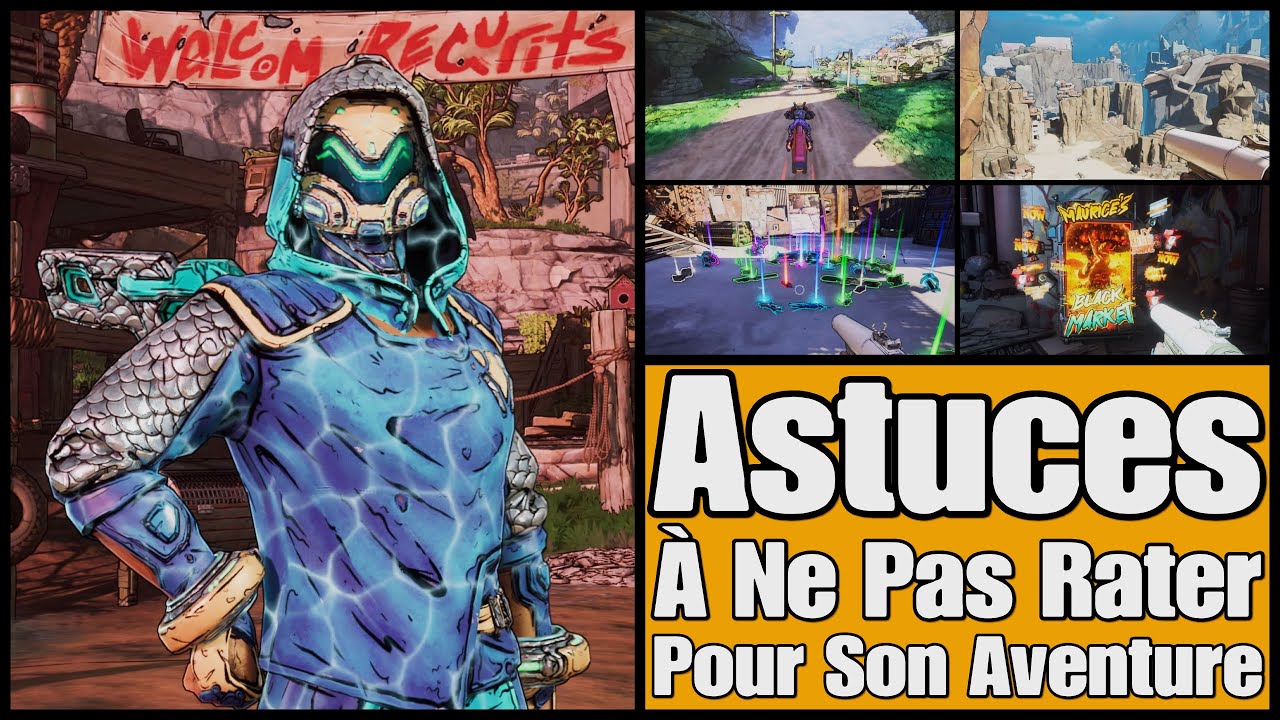 Borderlands 4 - Les Astuces Que J'aurais Aimé Savoir Avant De Démarrer Mon Aventure