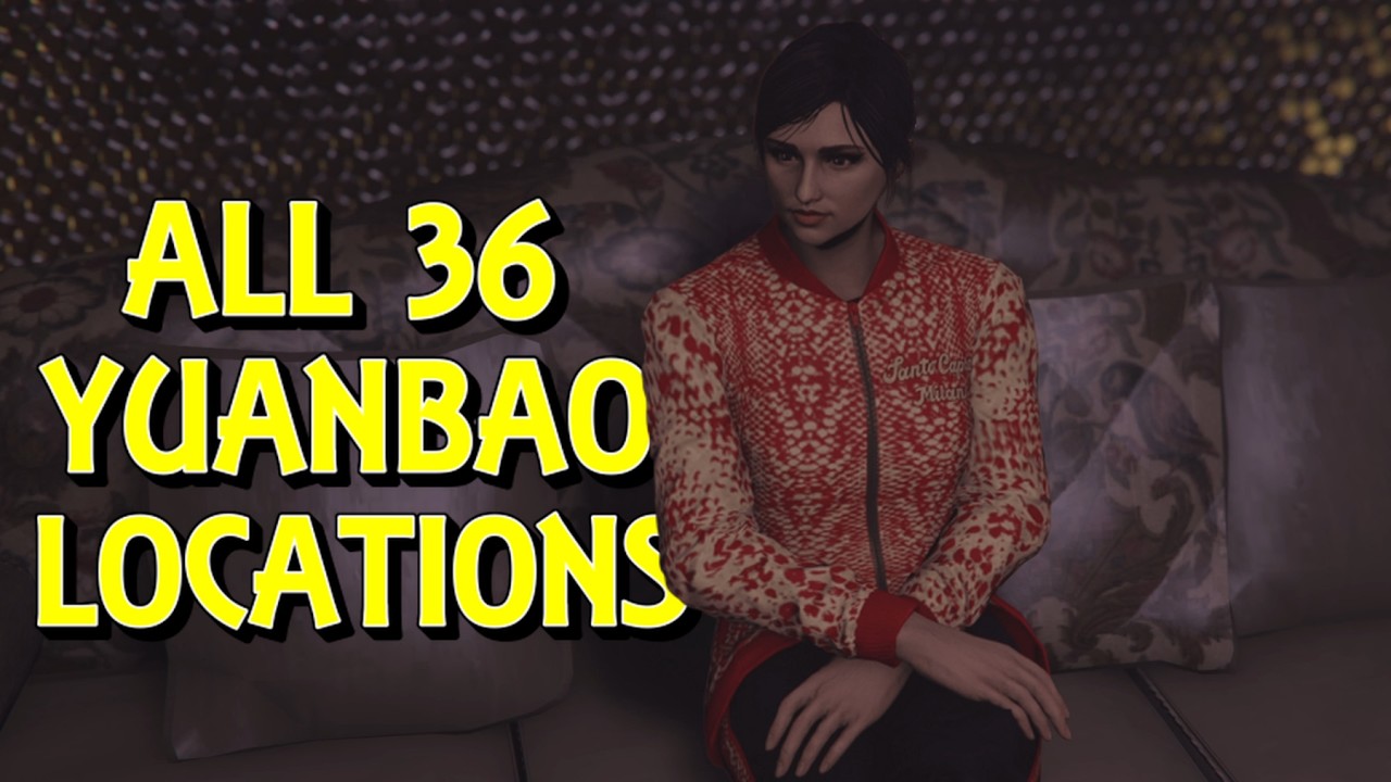 GTA Online - All 36 Yuanbao Locations Chinese New Year Collectibles Guide