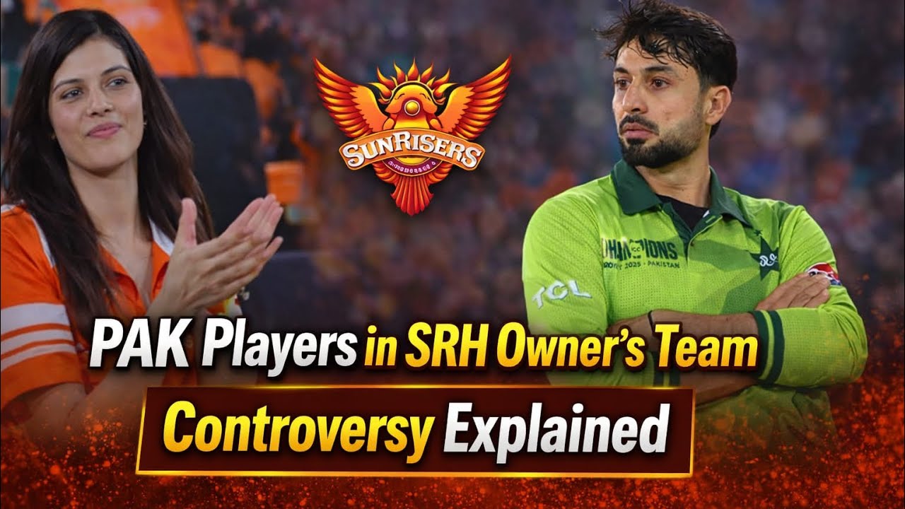 SunRisers Leeds bought Pakistan spinner Abrar Ahmed in Auction, Kaviya Maran faces backlash #ipl2026
