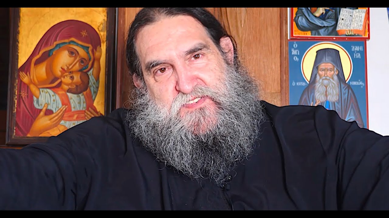 Ο π. Ευάγγελος Παπανικολάου 